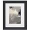 Craig Frames Essentials Modern Black Picture Frame with Mat